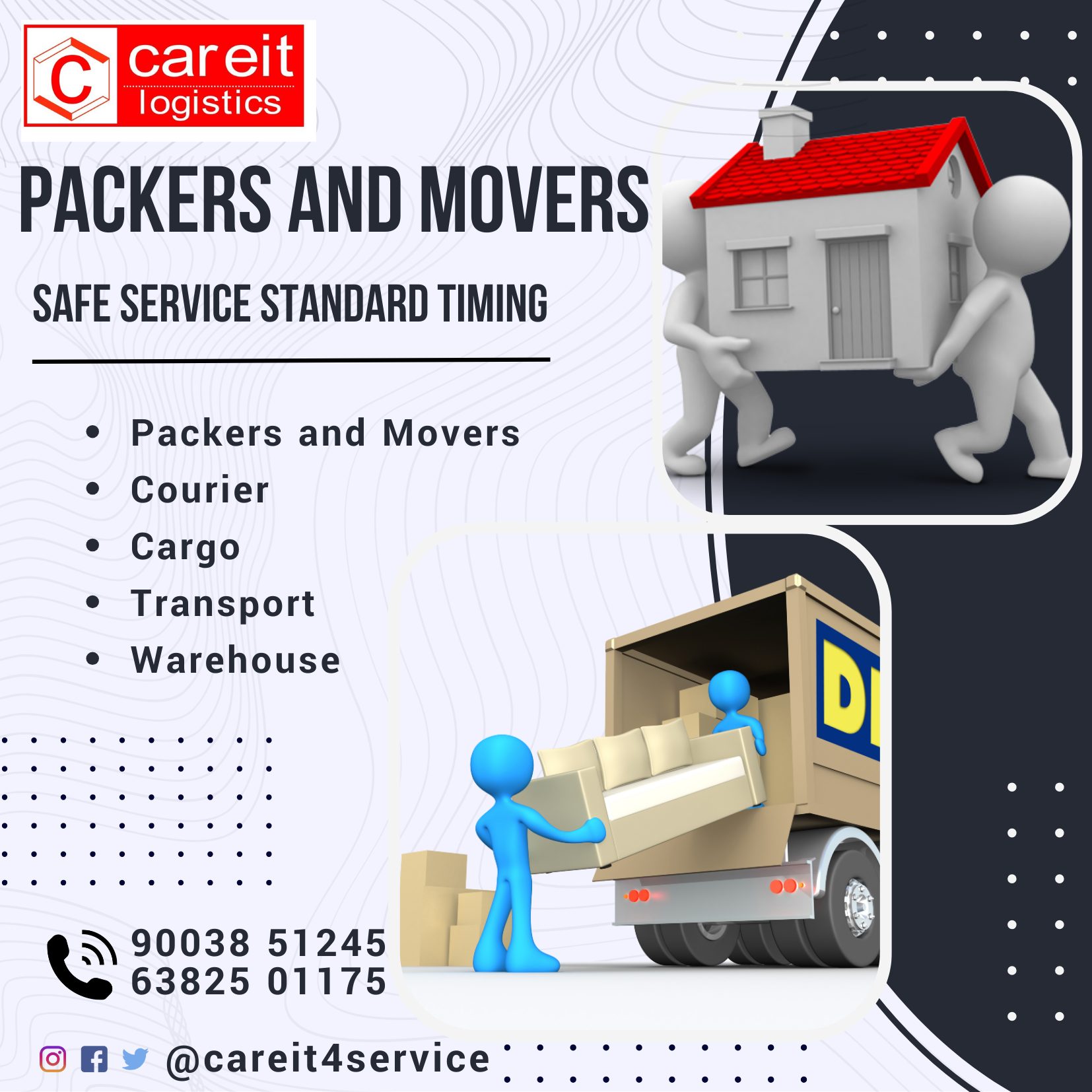FAQ about Careit Logistics in Aranthangi